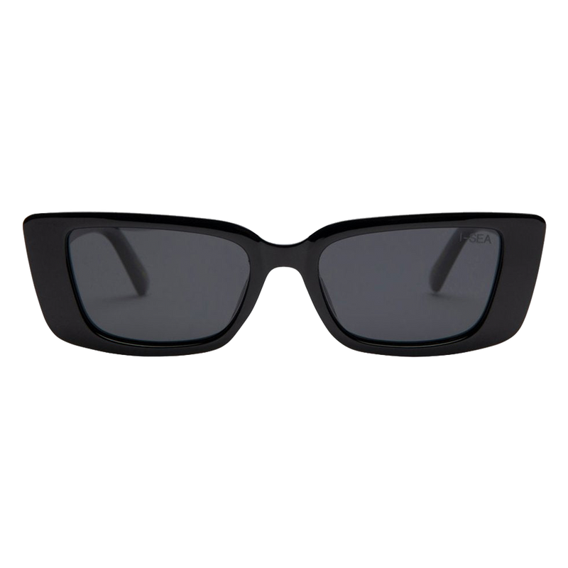 I-SEA Miley Black / Smoke Polarized Lens (Front)