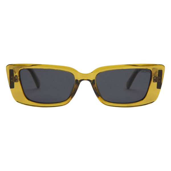 I-SEA Miley Lime / Smoke Polarized Lens (Front)