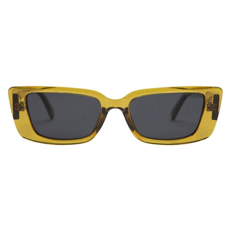 I-SEA Miley Lime / Smoke Polarized Lens (Front)