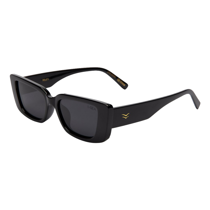 I-SEA Miley Black / Smoke Polarized Lens (Side)