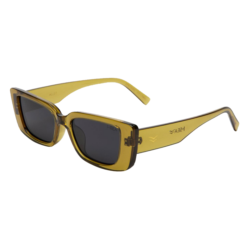 I-SEA Miley Lime / Smoke Polarized Lens (Side)