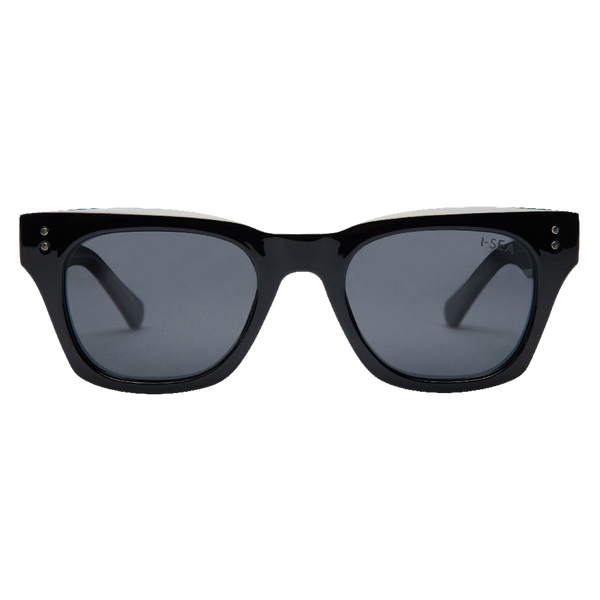 I-SEA Milo Black/Smoke Polarized Lens Front