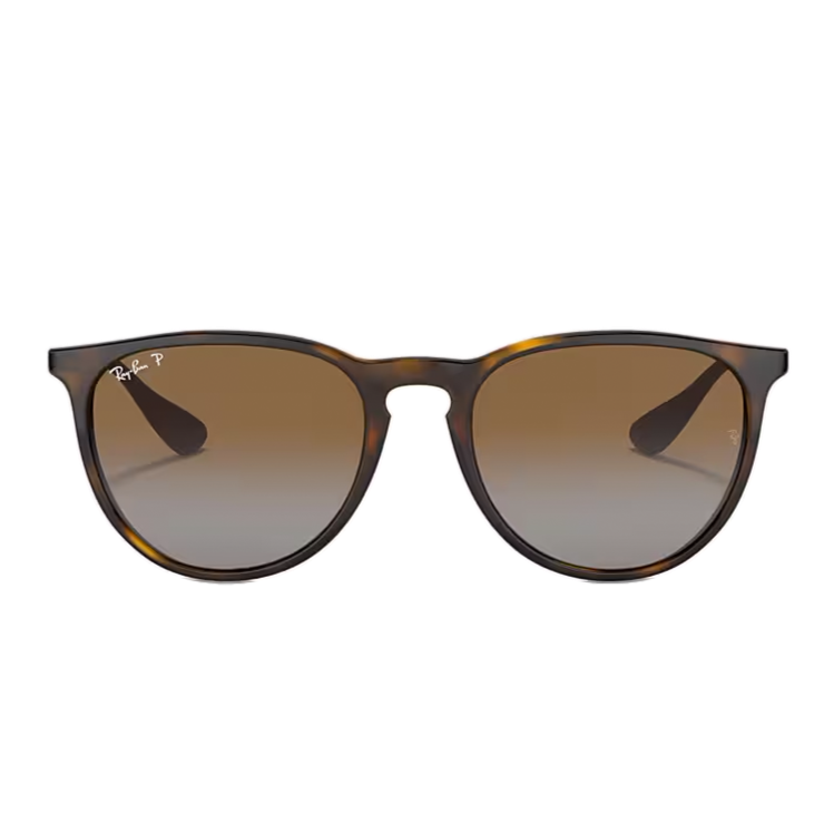 Ray-Ban Erika Classic Polished Light Havana + Gradient Brown