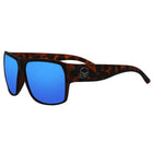 I-SEA Nick I Soft Tort/ Blue Mirror Polarized Lens - Side