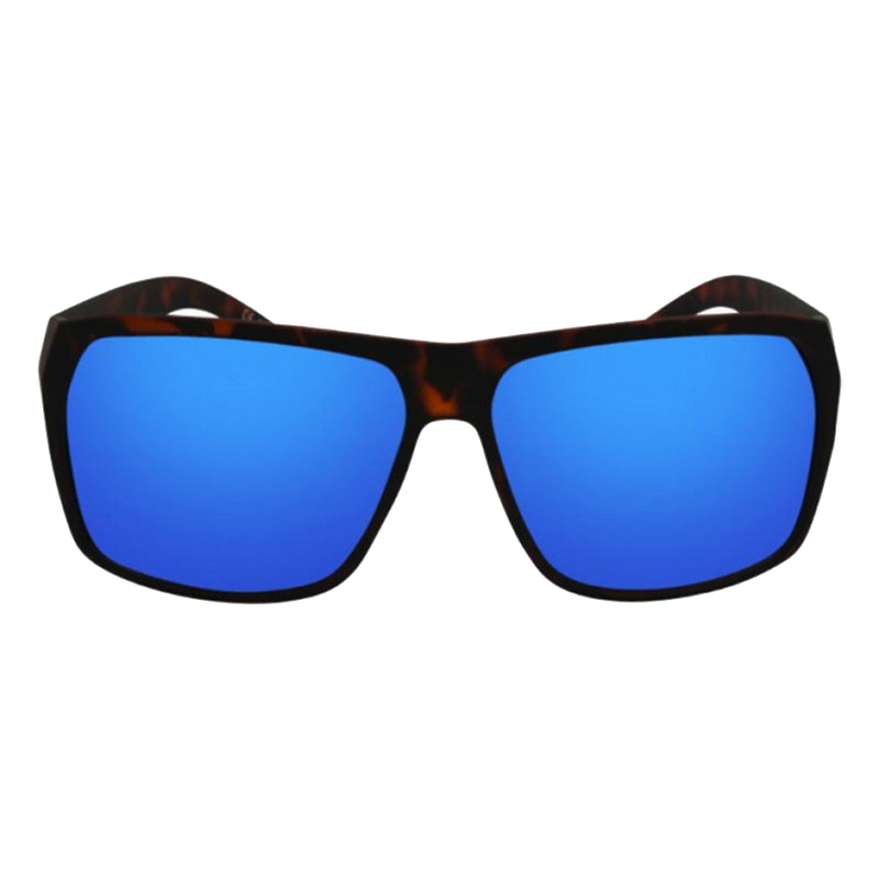 I-SEA Nick I Soft Tort/ Blue Mirror Polarized Lens - Front