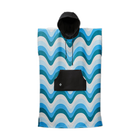 Nomadix - Changing Poncho: Wave Blue