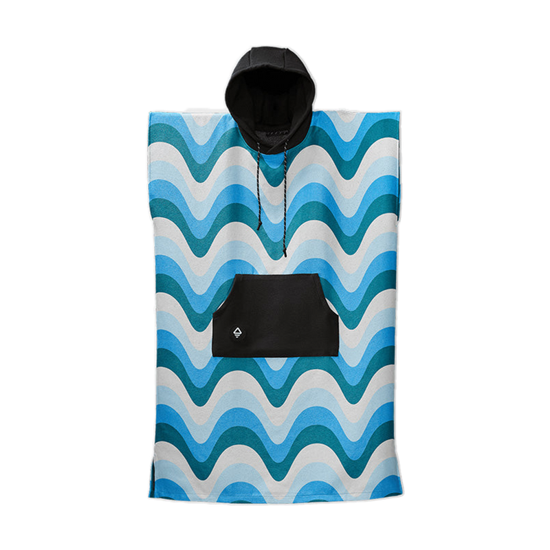 Nomadix - Changing Poncho: Wave Blue