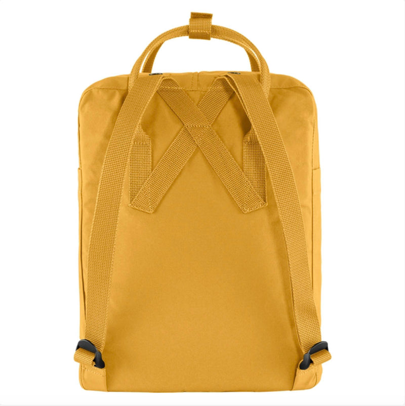 Fjallraven Kanken Backpack - Ochre (Back)