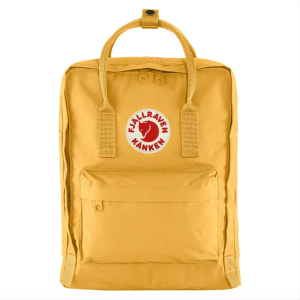 Fjallraven Kanken Backpack - Ochre (Front)