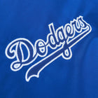 MLB M&N City Collection Lightweight Satin Jacket Dodgers Logo