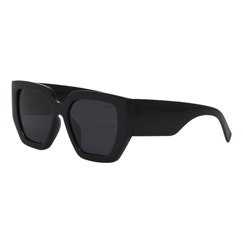 I-SEA Olivia Black/ Smoke Polarized Lens - Side