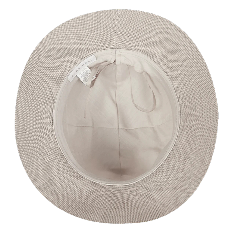 Kooringal Women's Short Brim Cassie - Taupe (Inner)