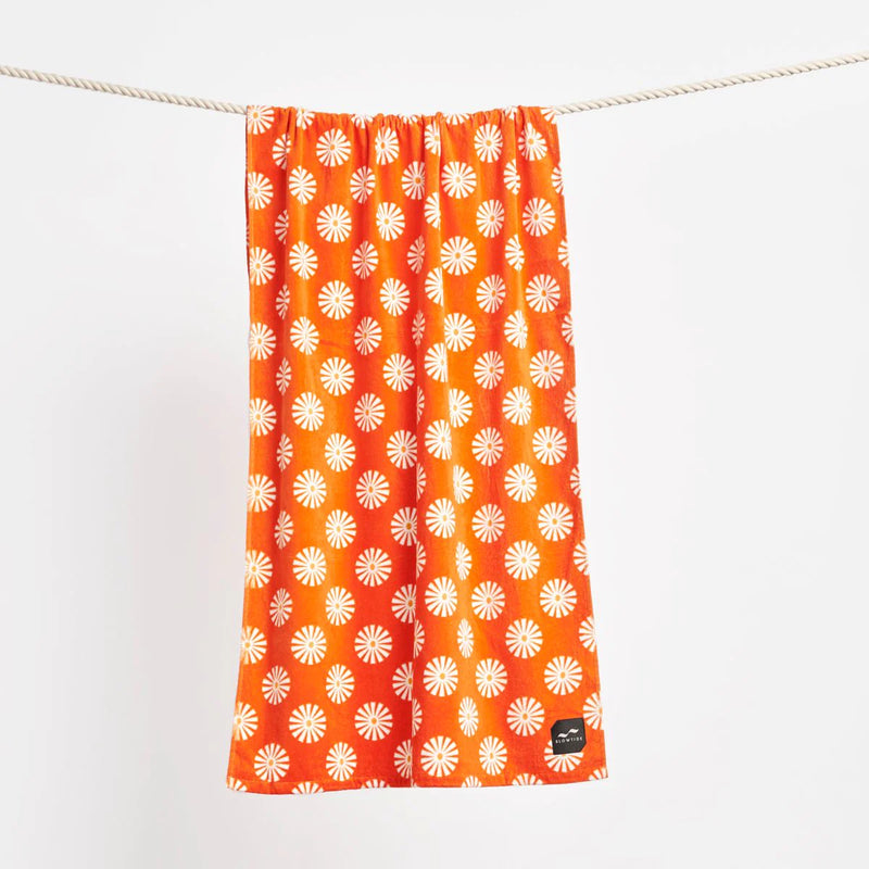 Slowtide Sun Dazed Beach Towel - Red