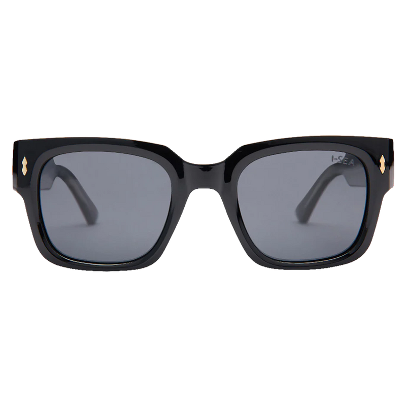 I-SEA Parker Black/ Smoke Polarized Lens Front