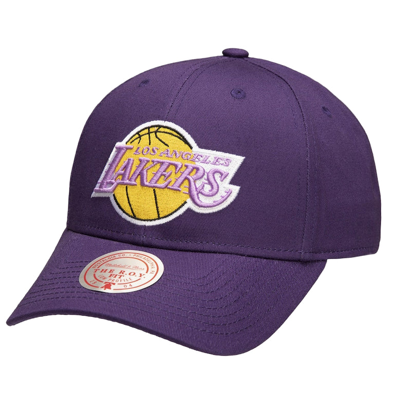 Mitchell & Ness Hardwood Classics Prime Roy Adjustable Hat LA Lakers Front