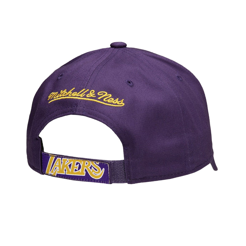 Mitchell & Ness Hardwood Classics Prime Roy Adjustable Hat LA Lakers Back