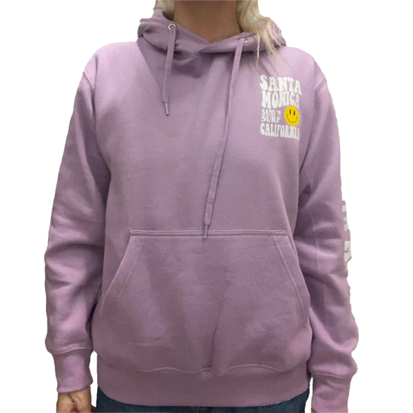 Santa Monica Sand 'N Surf Purple Hoodie – Sand 'n Surf