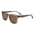 I-SEA Rhythm Taupe/ Brown Mirror Polarized Lens - Side