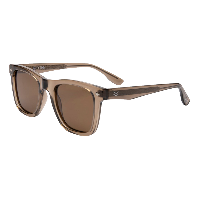 I-SEA Rhythm Taupe/ Brown Mirror Polarized Lens - Side