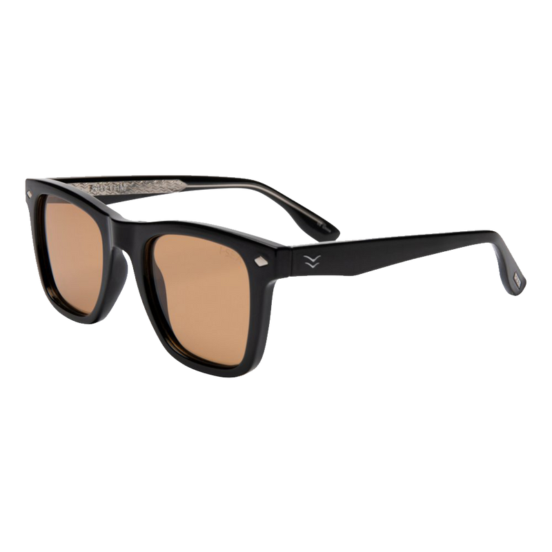 I-SEA Rhythm Black/ Cocoa Polarized Lens - Side