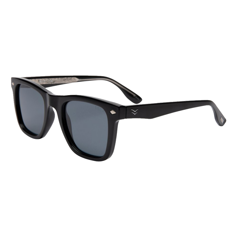 I-SEA Rhythm Black/ Smoke Polarized Lens - Side