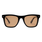 I-SEA Rhythm Black/ Cocoa Polarized Lens - Front