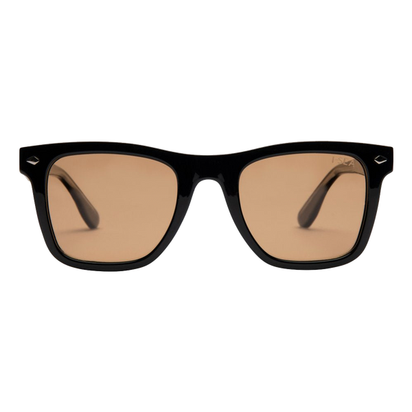 I-SEA Rhythm Black/ Cocoa Polarized Lens - Front