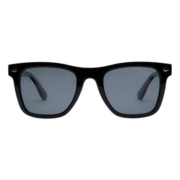 I-SEA Rhythm Black/ Smoke Polarized Lens - Front