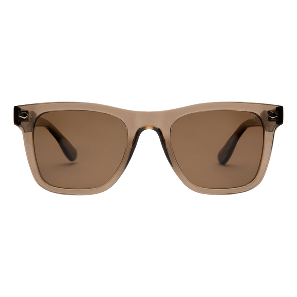 I-SEA Rhythm Taupe/ Brown Mirror Polarized Lens - Front