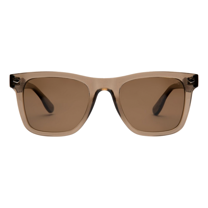 I-SEA Rhythm Taupe/ Brown Mirror Polarized Lens - Front