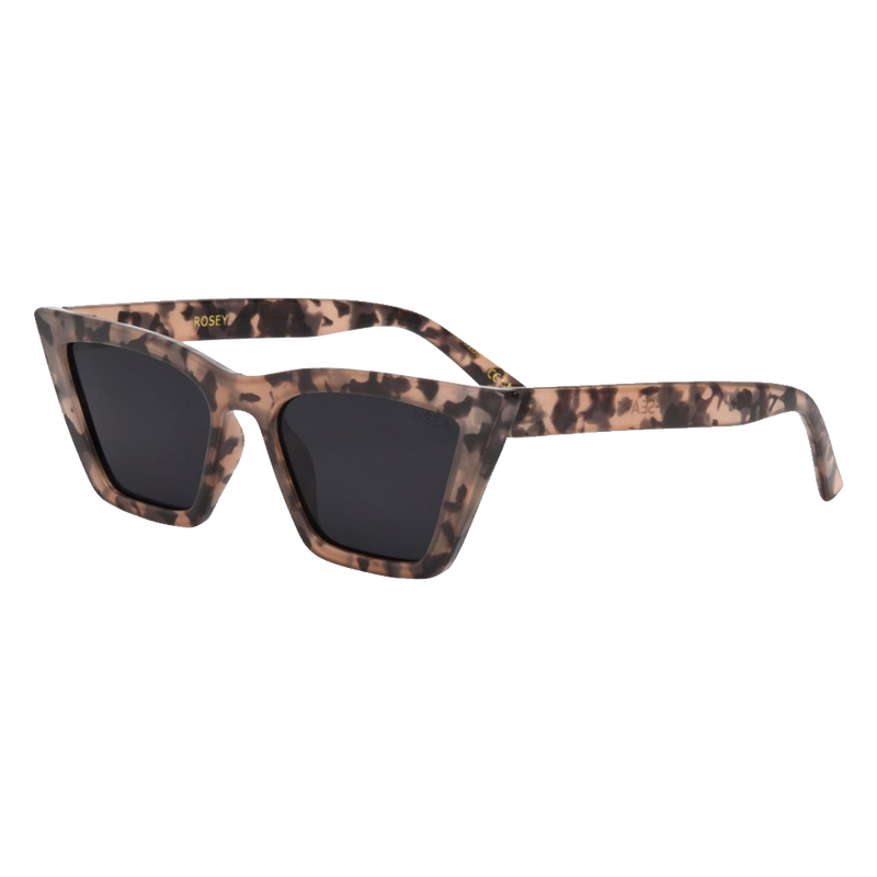 I-SEA Rosey Blonde Tort/ Smoke Polarized Lens - Side