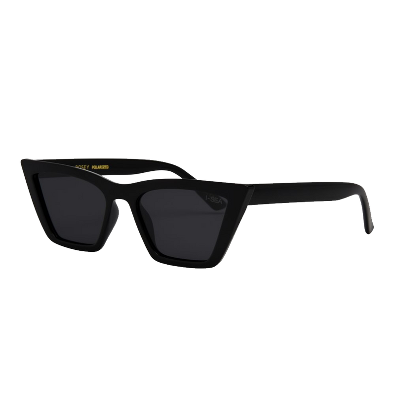 I-SEA Rosey Black/ Smoke Polarized Lens - Side