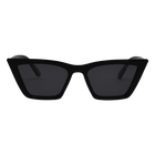 I-SEA Rosey Black/ Smoke Polarized Lens - Front