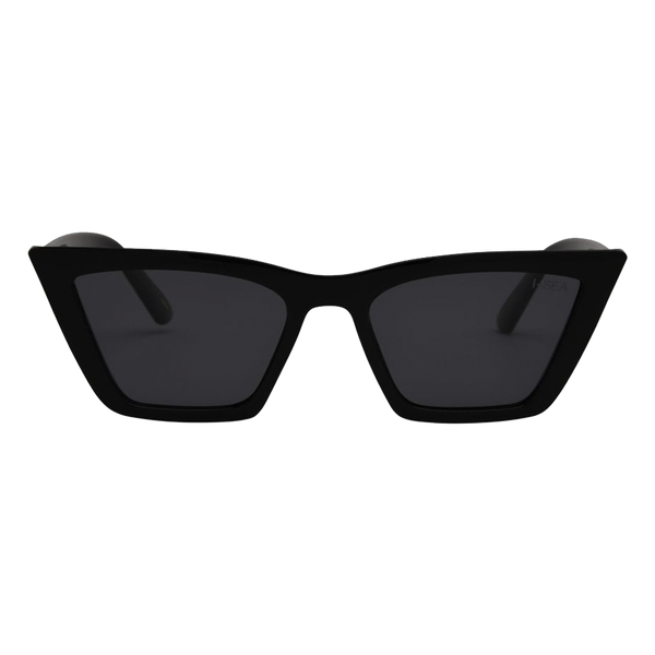 I-SEA Rosey Black/ Smoke Polarized Lens - Front