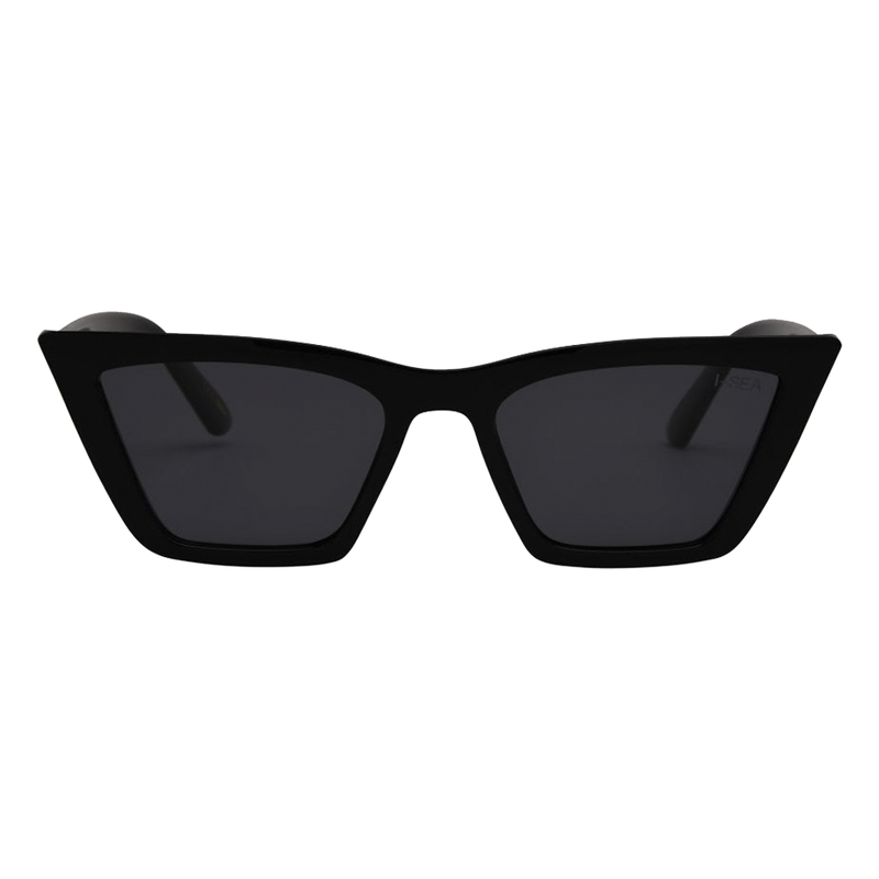 I-SEA Rosey Black/ Smoke Polarized Lens - Front