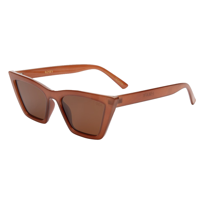 I-SEA Rosey Coffee / Brown Polarized Lens (Side)