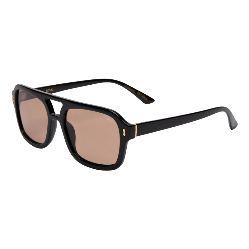 I-SEA Royal Black / Brown Polarized Lens (Side)