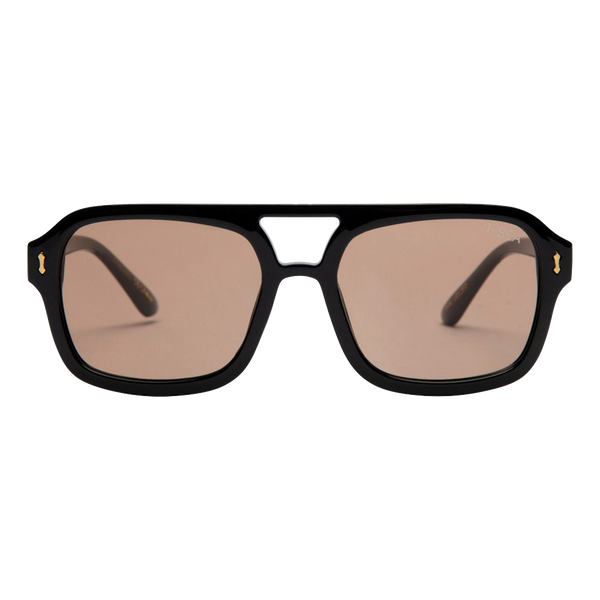 I-SEA Royal Black / Brown Polarized Lens (Front)