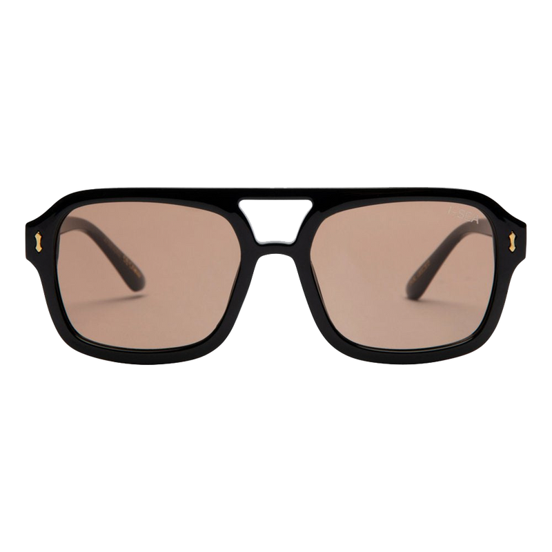 I-SEA Royal Black / Brown Polarized Lens (Front)