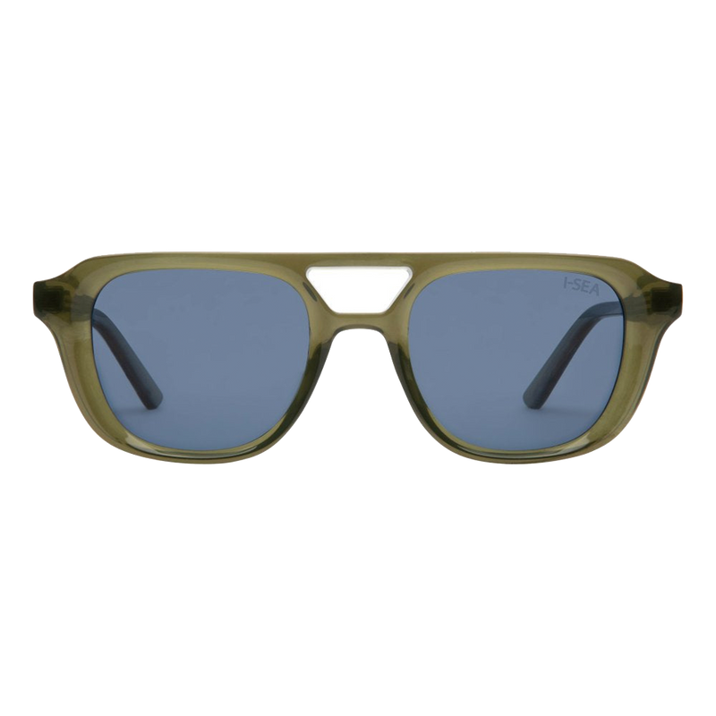 I-SEA Ruby Olive/ Navy Polarized Lens - Front