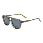 I-SEA Ruby Olive/ Navy Polarized Lens - Side