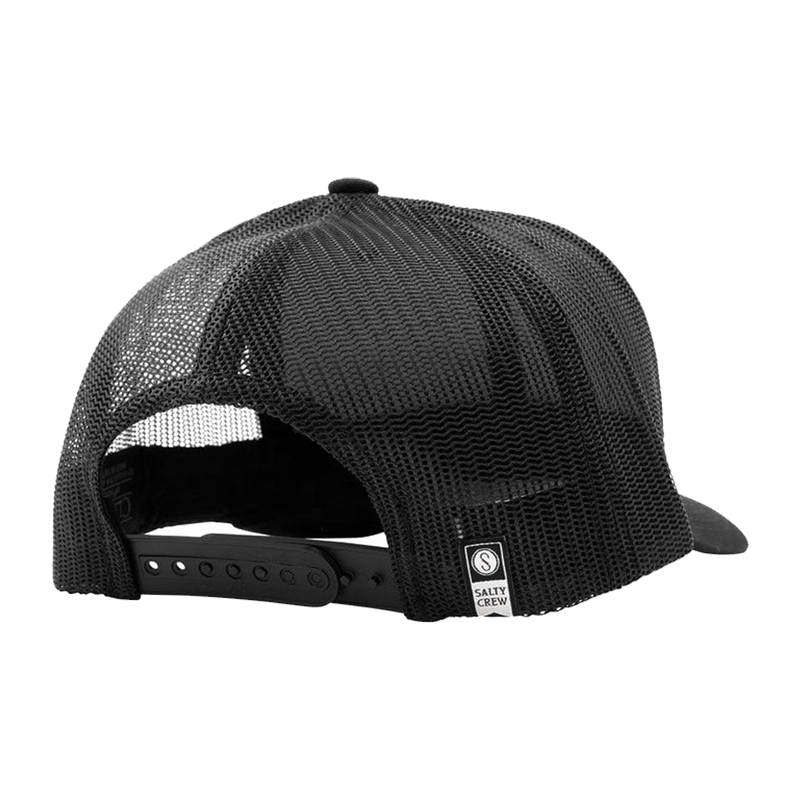 Salty Crew Marina Black Retro Trucker