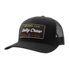 Salty Crew Marina Black Retro Trucker