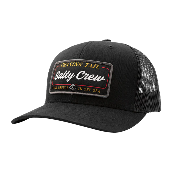 Salty Crew Marina Black Retro Trucker