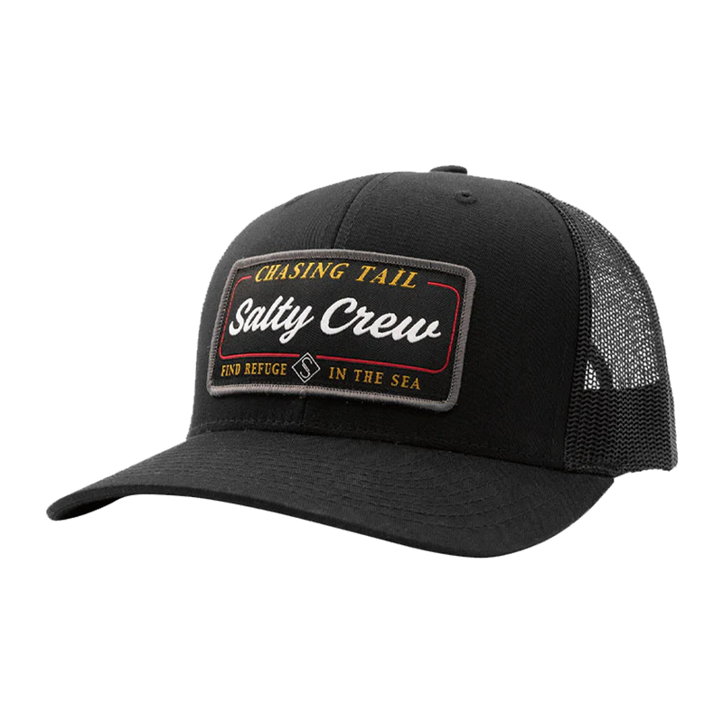 Salty Crew Marina Black Retro Trucker