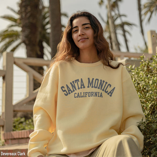 Santa Monica Butter Sweater