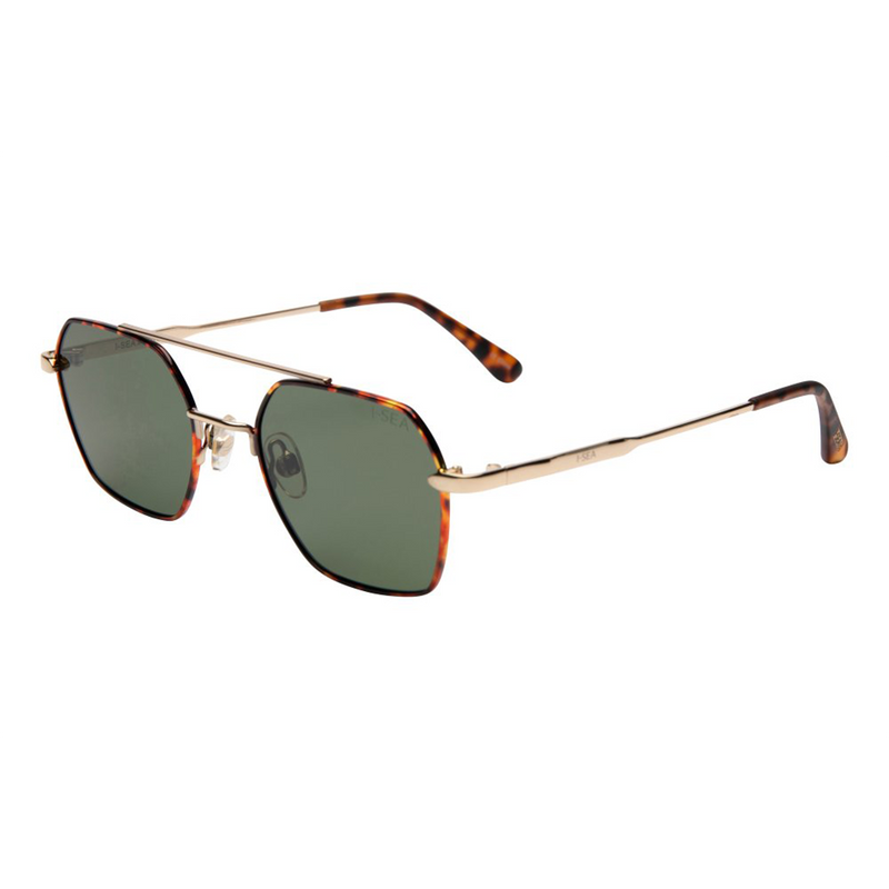 I-SEA Sara Tort/ Olive Polarized Lens - Side