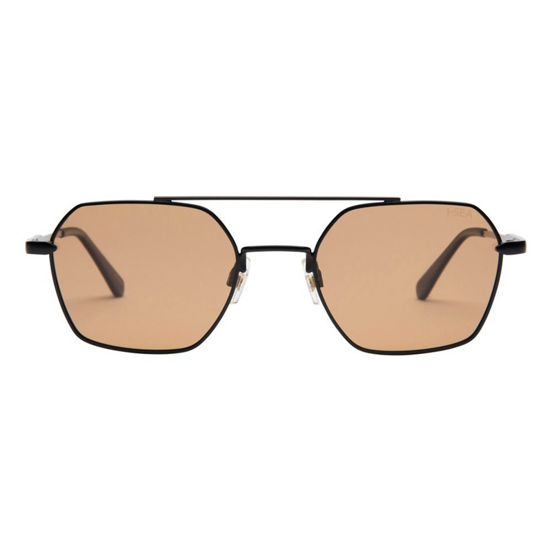 I-SEA Sara Black/ Cocoa Polarized Lens - Front