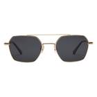 I-SEA Sara Gold / Onyx Polarized Lens (Front)