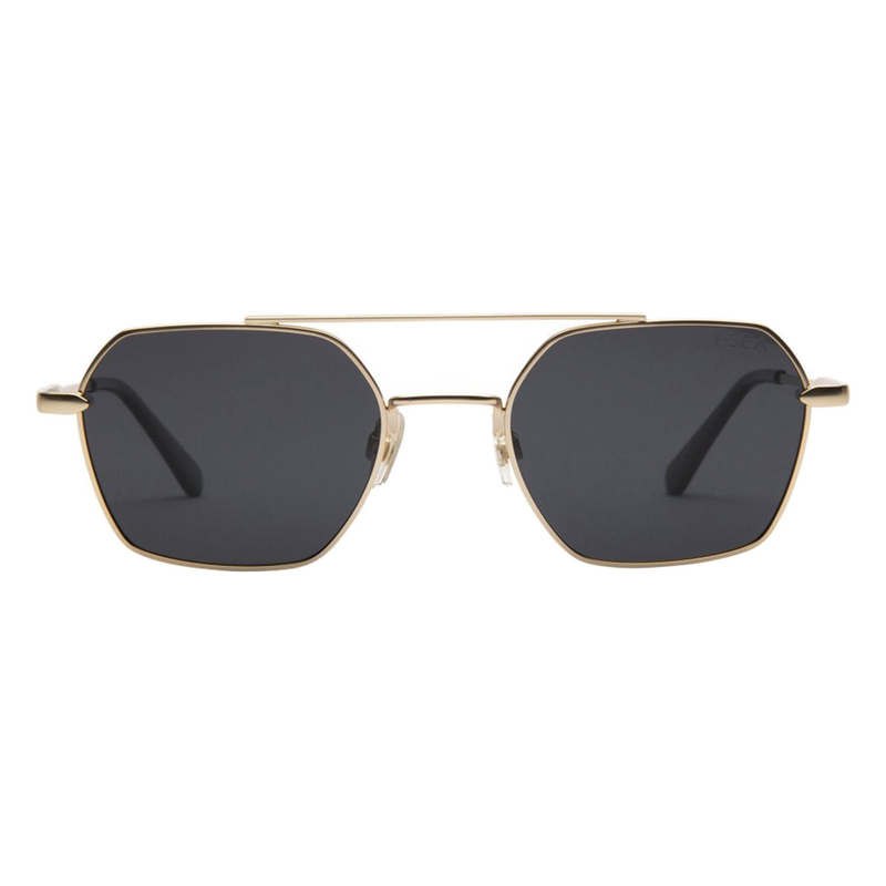 I-SEA Sara Gold / Onyx Polarized Lens (Front)